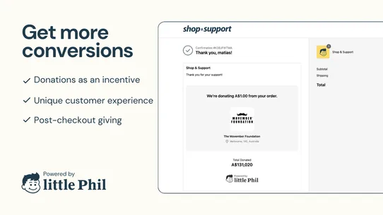 Shop &amp; Support by Little Phil screenshot