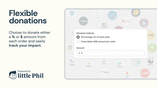 Shop &amp; Support by Little Phil screenshot