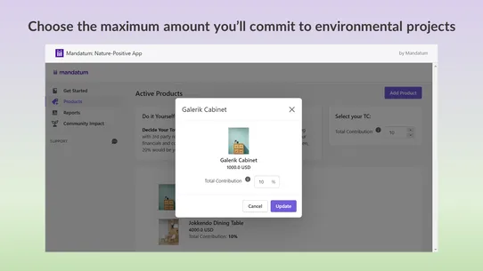 Mandatum: Go Sustainable Now screenshot