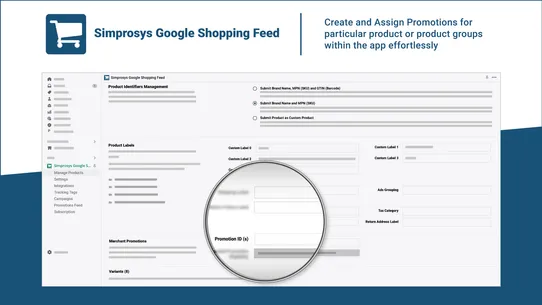 Simprosys Google Shopping Feed screenshot