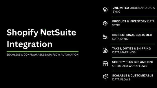 NetSuite Integration ‑ TM screenshot