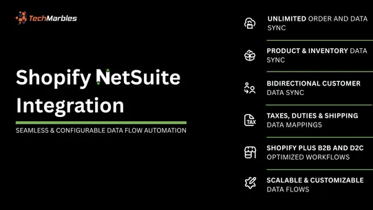 NetSuite Integration ‑ TM screenshot