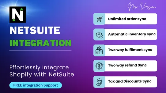 NetSuite Integration ‑ TM screenshot