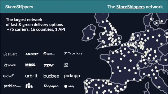 StoreShippers screenshot