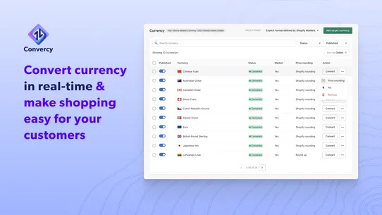 CVC ‑ Multi Currency Converter screenshot