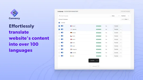 CVC ‑ Multi Currency Converter screenshot