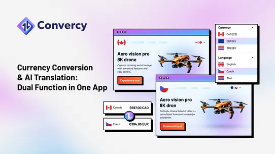 CVC ‑ Multi Currency Converter screenshot