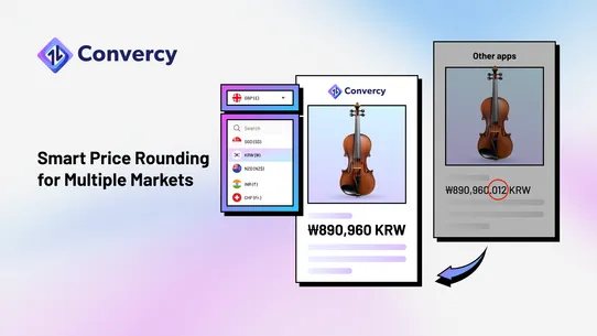 CVC ‑ Multi Currency Converter screenshot