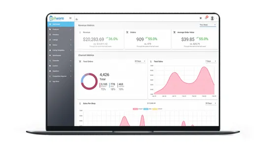 Sellware Marketplace Manager screenshot