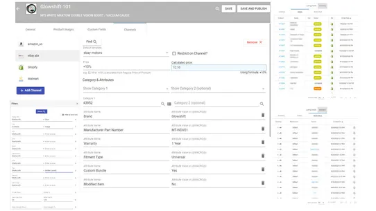 Sellware Marketplace Manager screenshot