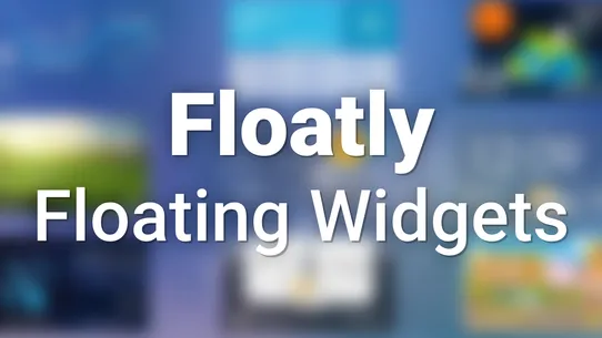 Floatly Floating Widgets screenshot
