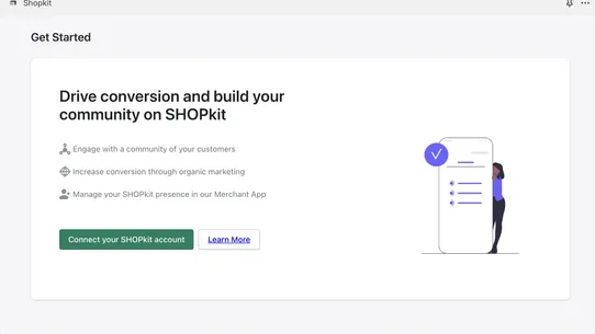 Shopkitto screenshot