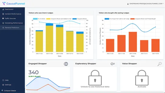 CausalFunnel DataScience screenshot