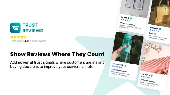 TrustReviews: Product Reviews screenshot