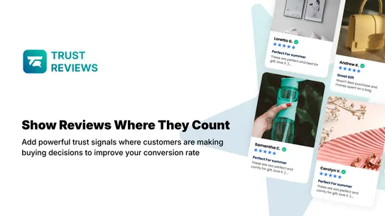 TrustReviews: Product Reviews screenshot