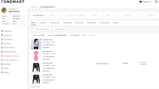 FondMart screenshot