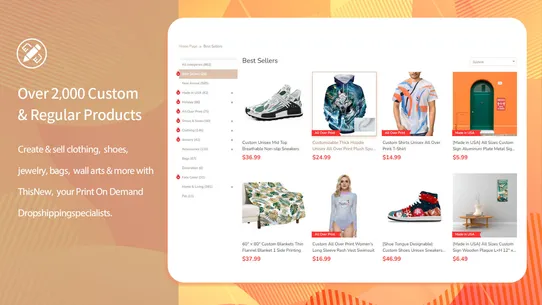 ThisNew Product Personalizer screenshot