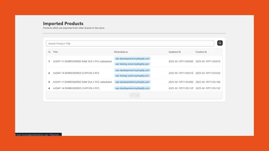 SyncBridge screenshot