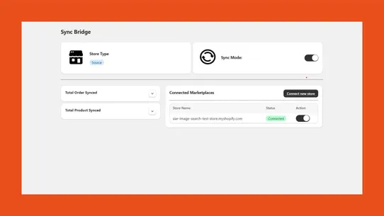 SyncBridge screenshot