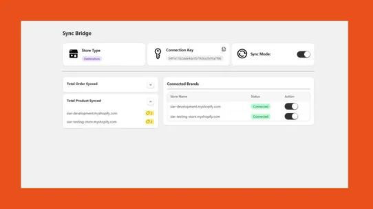 SyncBridge screenshot