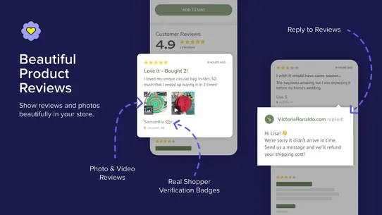 Fera Product Reviews App screenshot