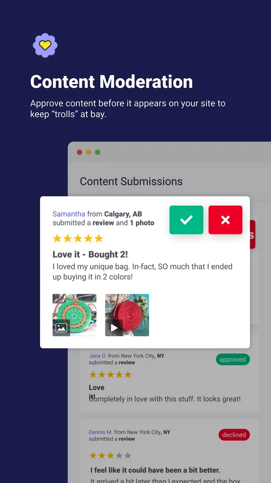 Fera Product Reviews App screenshot