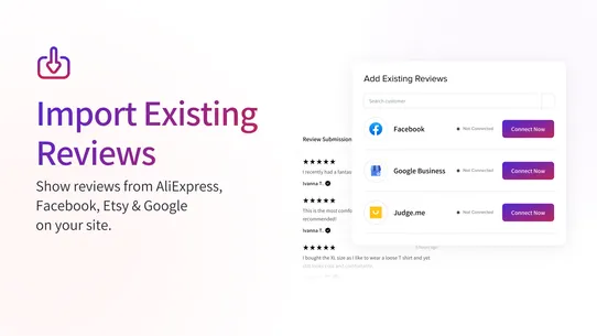 Fera Product Reviews App screenshot