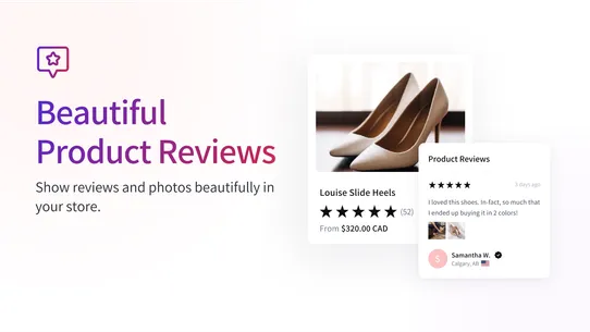 Fera Product Reviews App screenshot