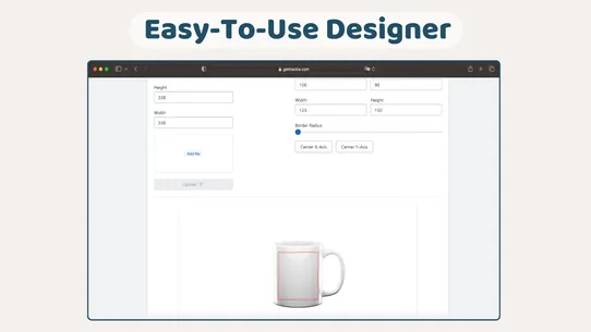 Craftiv Product Designer screenshot