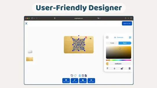 Craftiv Product Designer screenshot