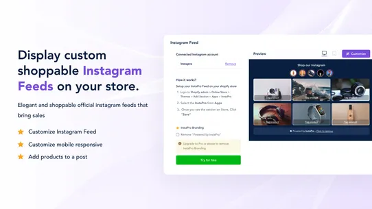 InstaFeed+Story Instagram Feed screenshot