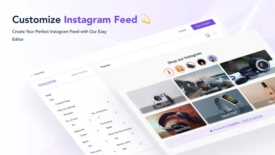 InstaFeed+Story Instagram Feed screenshot