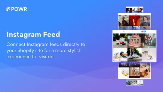 POWR Instagram Feed Instafeed screenshot