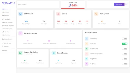 SEOKart: AI SEO Optimizer screenshot