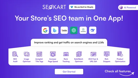 SEOKart: AI SEO Optimizer screenshot