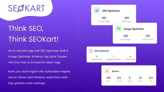 SEOKart: AI SEO Optimizer screenshot