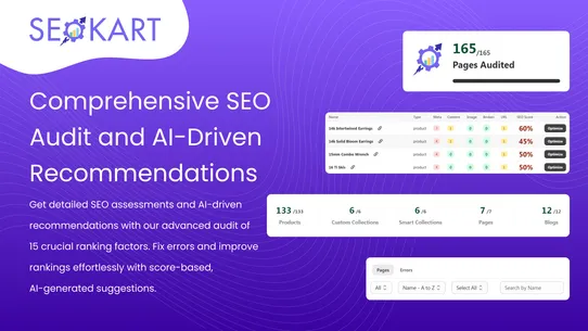 SEOKart: AI SEO Optimizer screenshot