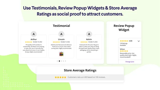 Rivyo Product Reviews screenshot