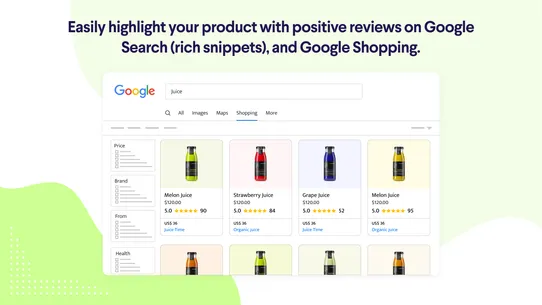 Rivyo Product Reviews screenshot