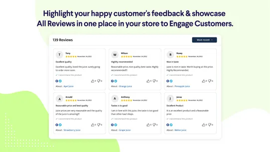 Rivyo Product Reviews screenshot