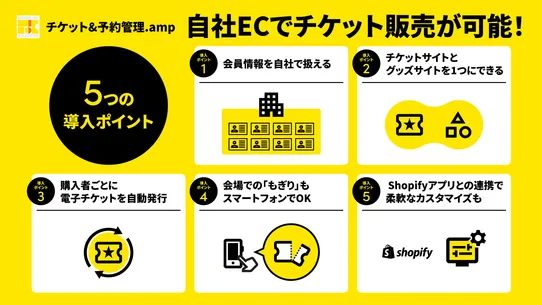 チケット&amp;予約管理.amp screenshot