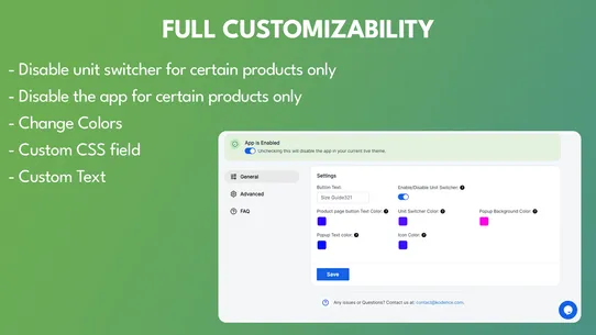 Printful Size Guide,Size Chart screenshot