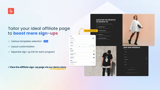UpPromote Affiliate Marketing screenshot