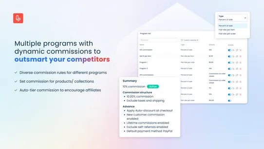 UpPromote Affiliate Marketing screenshot