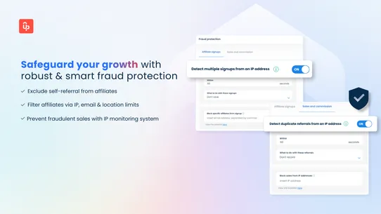 UpPromote Affiliate Marketing screenshot