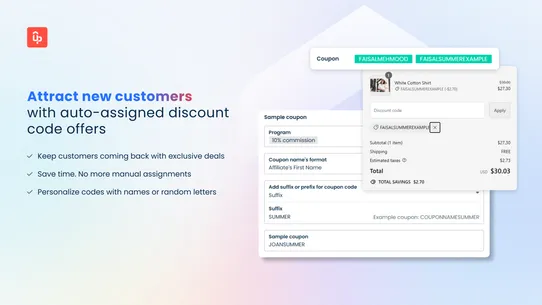 UpPromote Affiliate Marketing screenshot