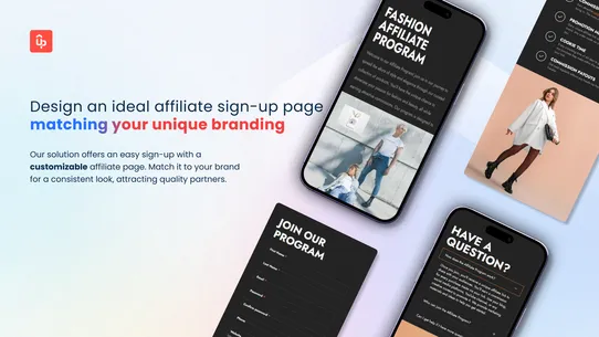 UpPromote Affiliate Marketing screenshot