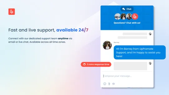 UpPromote Affiliate Marketing screenshot