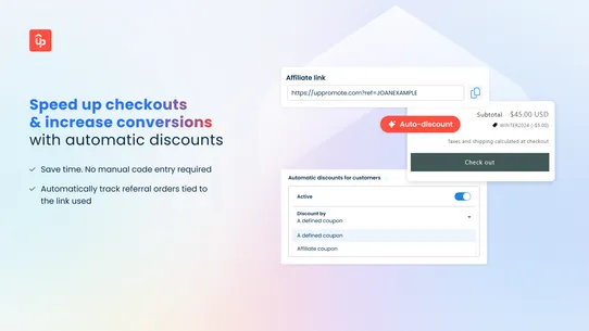 UpPromote Affiliate Marketing screenshot