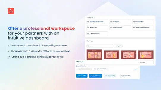 UpPromote Affiliate Marketing screenshot